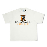 Pistachio Kalamazoo College Urban Heavy Tee - artisFamous
