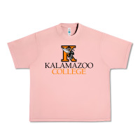 Salmon Kalamazoo College Urban Heavy Tee - artisFamous
