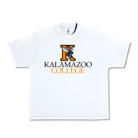 White Kalamazoo College Urban Heavy Tee - artisFamous