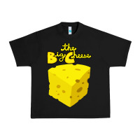 Black the big cheese Urban Heavy Tee - artisFamous