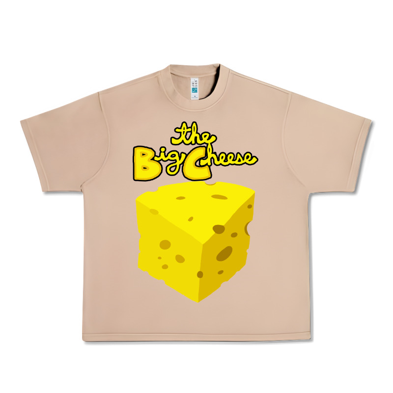 The Big Cheese Urban Heavy Tee by artisFamous | Teevron