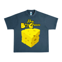 Midnight Navy the big cheese Urban Heavy Tee - artisFamous