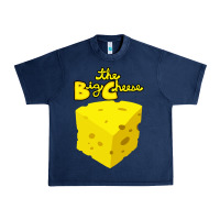 Navy the big cheese Urban Heavy Tee - artisFamous