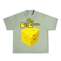 Oil Green the big cheese Urban Heavy Tee - artisFamous