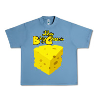 Pebble Blue the big cheese Urban Heavy Tee - artisFamous