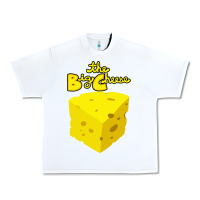 White the big cheese Urban Heavy Tee - artisFamous