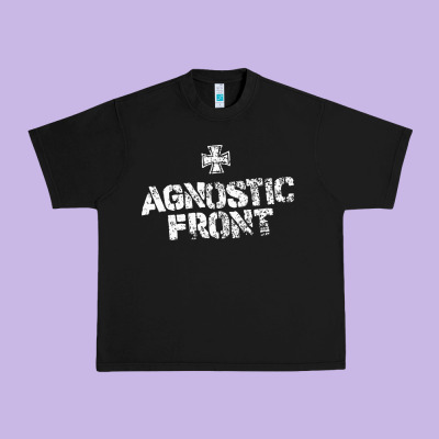 Agnostic Font Urban Heavy Tee Designed By Artisfamous