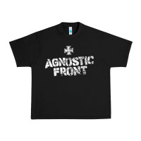 Black agnostic font Urban Heavy Tee - artisFamous