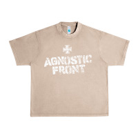 French Oak agnostic font Urban Heavy Tee - artisFamous