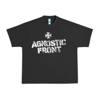 Pigment Black agnostic font Urban Heavy Tee - artisFamous