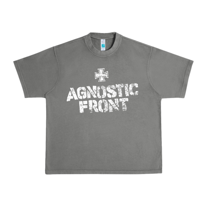 Agnostic Font Urban Heavy Tee by artisFamous | Teevron