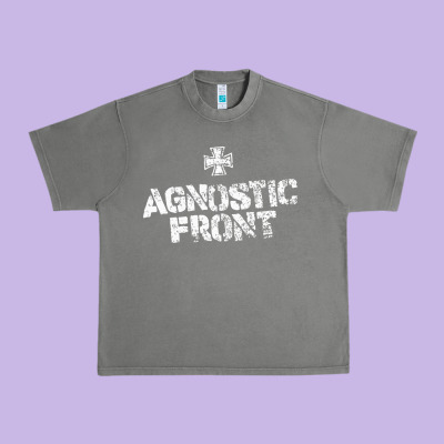 Agnostic Font Urban Heavy Tee Designed By Artisfamous