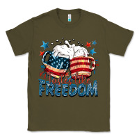 Army Green Tastes like freedom Classic Tee - FaDigitalArtStudio