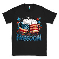 Black Tastes like freedom Classic Tee - FaDigitalArtStudio