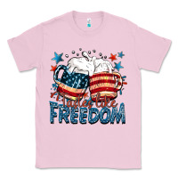 Bubblegum Pink Tastes like freedom Classic Tee - FaDigitalArtStudio