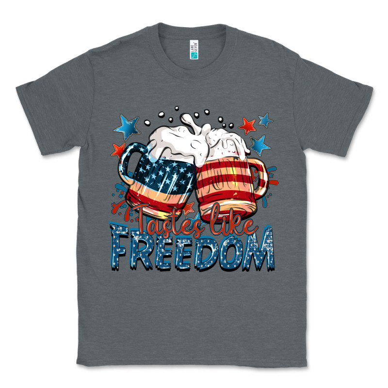 Tastes Like Freedom Classic Tee by FaDigitalArtStudio | Teevron