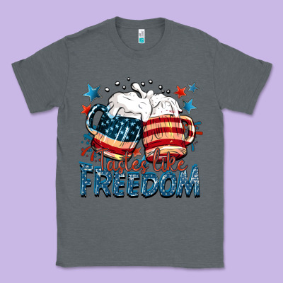 Tastes Like Freedom Classic Tee Designed By Fadigitalartstudio