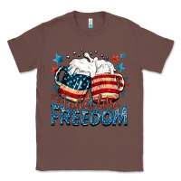 Chestnut Tastes like freedom Classic Tee - FaDigitalArtStudio