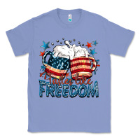 Colony Blue Tastes like freedom Classic Tee - FaDigitalArtStudio