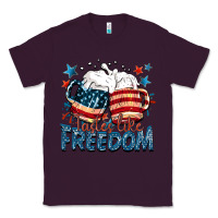 Plum Tastes like freedom Classic Tee - FaDigitalArtStudio