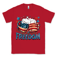 Red Tastes like freedom Classic Tee - FaDigitalArtStudio