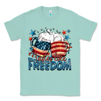 Seafoam Tastes like freedom Classic Tee - FaDigitalArtStudio