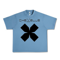 Pebble Blue Premium Collection Design Urban Heavy Tee - artisFamous