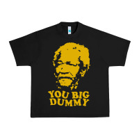 Black you big dummy Urban Heavy Tee - artisFamous