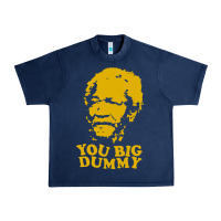 Navy you big dummy Urban Heavy Tee - artisFamous