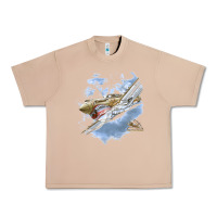 Burro flying tigers Urban Heavy Tee - artisFamous