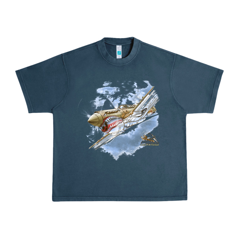 Flying Tigers Urban Heavy Tee by artisFamous | Teevron