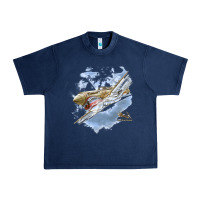 Navy flying tigers Urban Heavy Tee - artisFamous