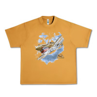 Peanut Butter flying tigers Urban Heavy Tee - artisFamous