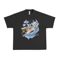 Pigment Black flying tigers Urban Heavy Tee - artisFamous