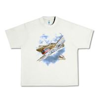 Pistachio flying tigers Urban Heavy Tee - artisFamous