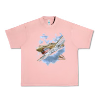 Salmon flying tigers Urban Heavy Tee - artisFamous