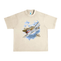 Sandshell flying tigers Urban Heavy Tee - artisFamous