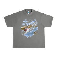 Tornado flying tigers Urban Heavy Tee - artisFamous
