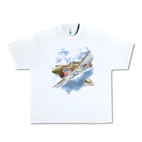White flying tigers Urban Heavy Tee - artisFamous