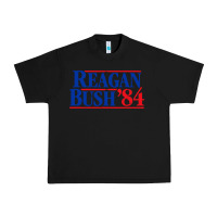 Black reagan president Urban Heavy Tee - artisFamous