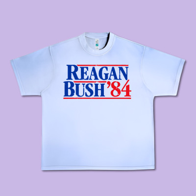 Reagan President Urban Heavy Tee Designed By Artisfamous