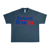 Midnight Navy reagan president Urban Heavy Tee - artisFamous