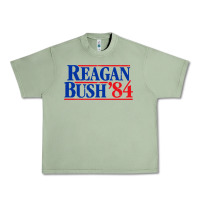 Oil Green reagan president Urban Heavy Tee - artisFamous