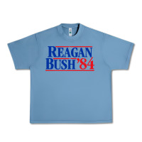 Pebble Blue reagan president Urban Heavy Tee - artisFamous