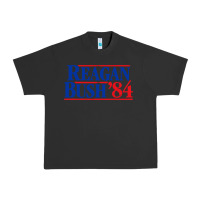 Pigment Black reagan president Urban Heavy Tee - artisFamous