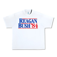 White reagan president Urban Heavy Tee - artisFamous