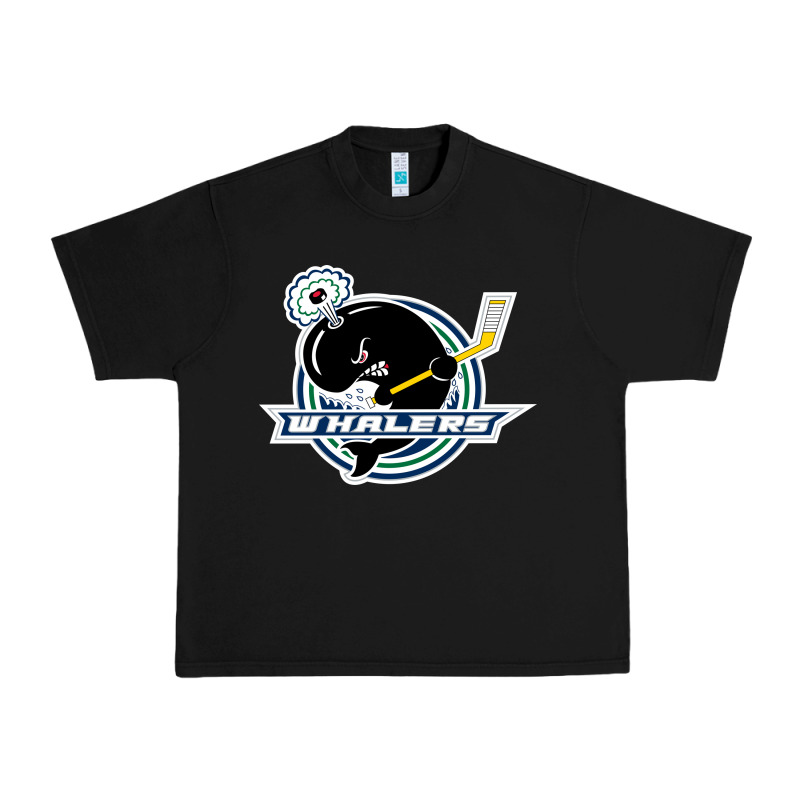 Plymouth Whalers Hockey Urban Heavy Tee by artisFamous | Teevron
