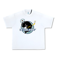 White plymouth whalers Hockey Urban Heavy Tee - artisFamous