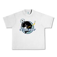 Lunar Rock plymouth whalers Hockey Urban Heavy Tee - artisFamous