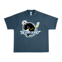 Midnight Navy plymouth whalers Hockey Urban Heavy Tee - artisFamous